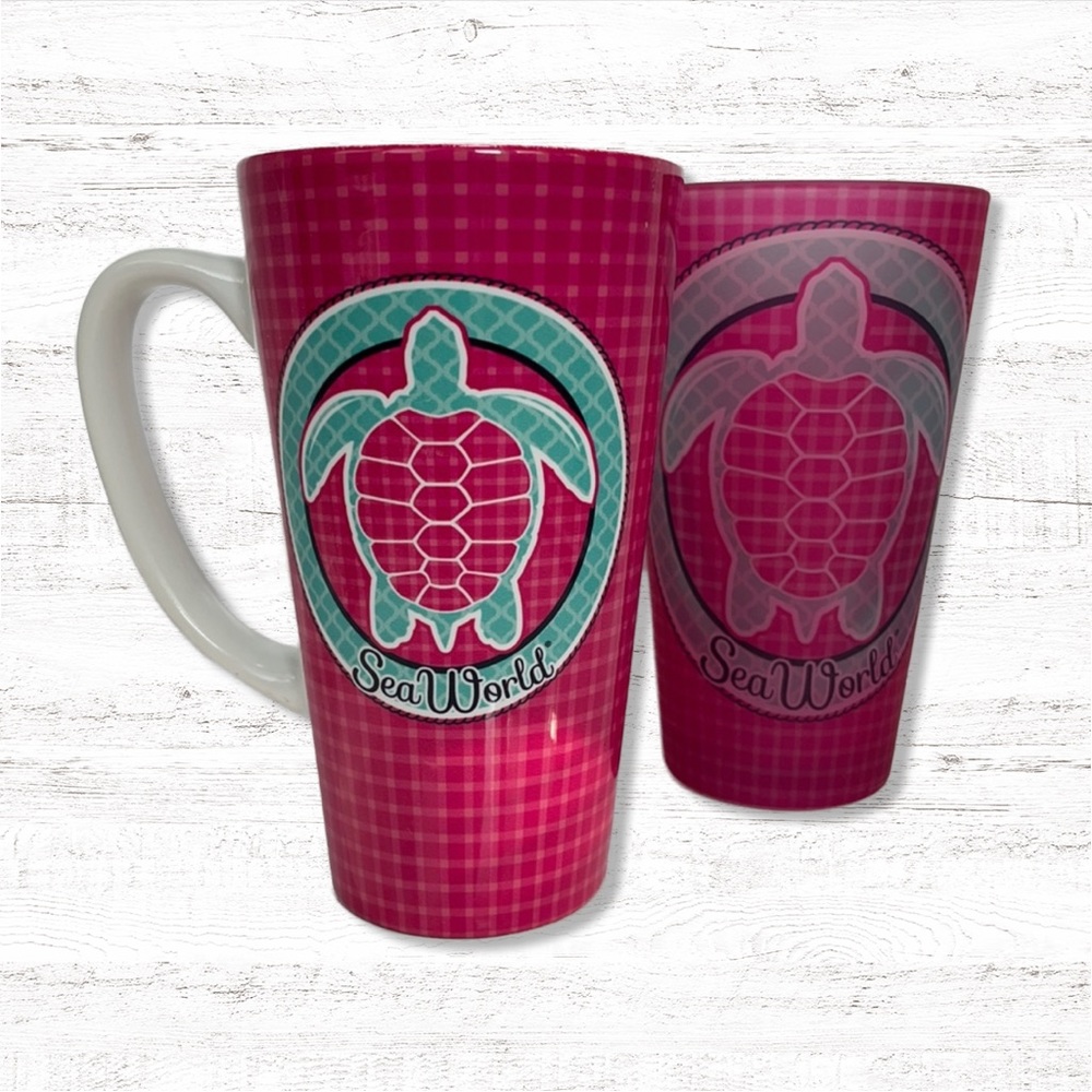 { Sea World } - Mug & Glass Set